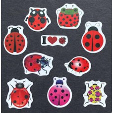 Stickers Lieveheersbeestje