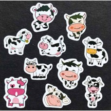 Stickers Koe