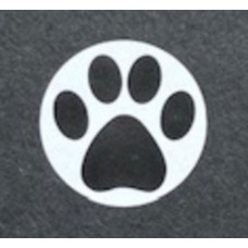 Sluitstickers zwarte pootjes