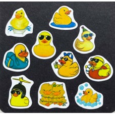 Stickers badeendjes