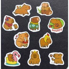 Stickers capibara