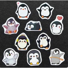 Stickers pinguin