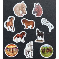 Stickers paarden