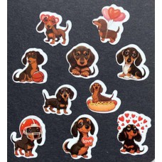 Stickers teckel