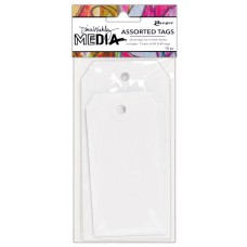 Mixed Media assorted tags #3 en #5