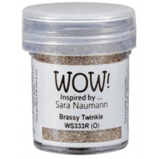 WOW! embossing Glitter Brassy twinkle