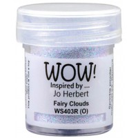 WOW! embossing Glitter Fairy Clouds