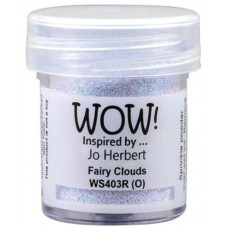 WOW! embossing Glitter Fairy Clouds
