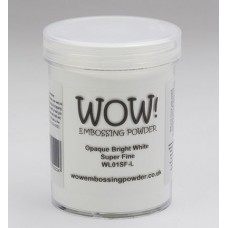 WOW! embossing Opaque Bright white - 160 ml