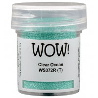 WOW! embossing Glitter Clear Ocean