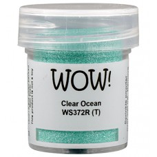 WOW! embossing Glitter Clear Ocean