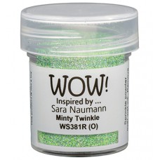 WOW! embossing Glitter Minty Twinkle