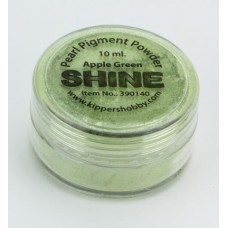Shine powder Apple green