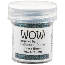 WOW! embossing Glitter Dress Blues WOW! embossing Glitter Dress Blues