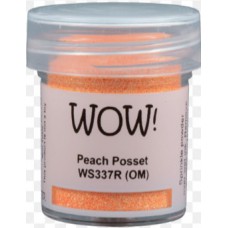 WOW! embossing Glitter Peach Posset WOW! embossing Glitter Peach Posset