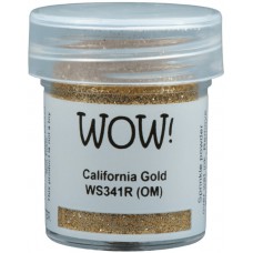 WOW! embossing Glitter California gold