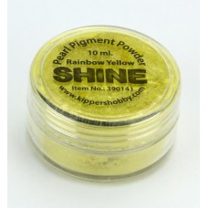 Shine powder Rainbow yellow