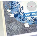 WOW! embossing Glitter Amethyst galaxy