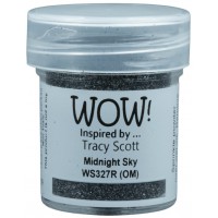 WOW! embossing Glitter Midnight sky