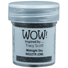 WOW! embossing Glitter Midnight sky
