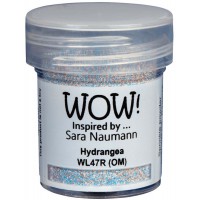 WOW! embossing Hydrangea