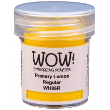 WOW! embossing Primary Lemon