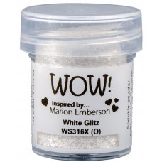 WOW! embossing White Glitz