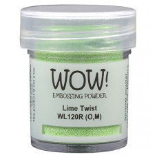 WOW! embossing Lime Twist