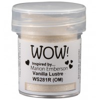 WOW! embossing glitter Vanilla Lustre