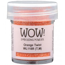 WOW! embossing Orange Twist