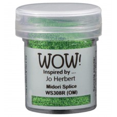 WOW! embossing Glitter Midori Spice