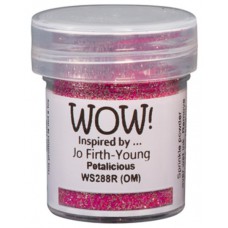 WOW! embossing Glitter Petalicious