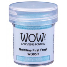 WOW! embossing Metalline First frost