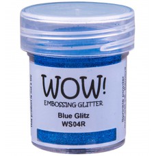 WOW! embossing Glitter Blue Glitz