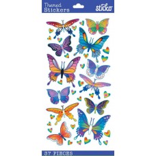 Everyday stickers - Foil butterflies