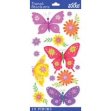 Everyday stickers - Butterflies