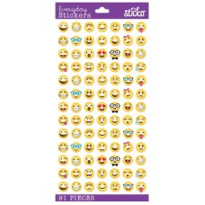 Everyday stickers -  classic emojis