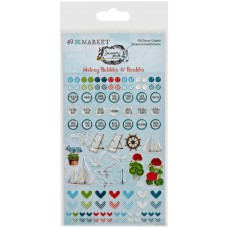 Wishing Bubbles & Baubles - Summer porch