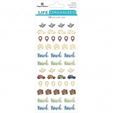 Life Organized Functional stickers - travel