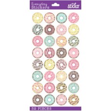 Everyday stickers - mini donuts