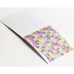 Alfabet stickers - Springtime