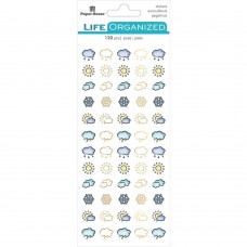 Life Organized Functional stickers - weather icons
