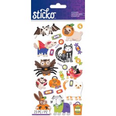 Everyday stickers - Halloween