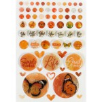 Wishing Bubbles & Baubles - Mango orange