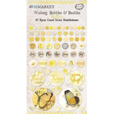 Wishing Bubbles & Baubles - Butter yellow