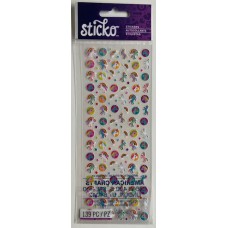 Tiny stickers - Unicorns