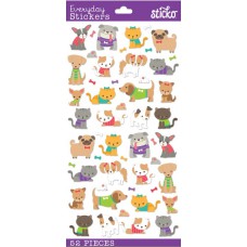 Everyday stickers -  Tiny dogs & cats