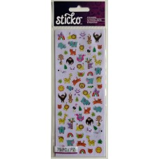 Tiny stickers - Jungle animals