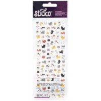 Tiny stickers - Cat