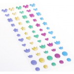 Puffy stickers - Spingtime